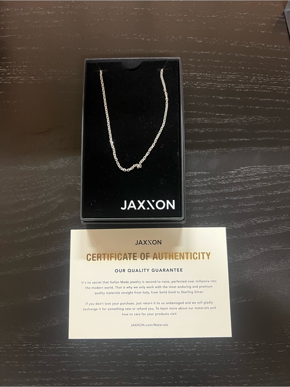 JaxxonCable Chain - 2mm